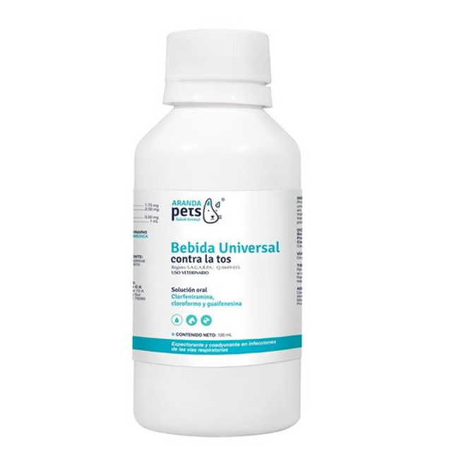 Bebida Universal Contra La Tos 100ml - Aranda Bebida Universal Contra La Tos 100ml - Aranda